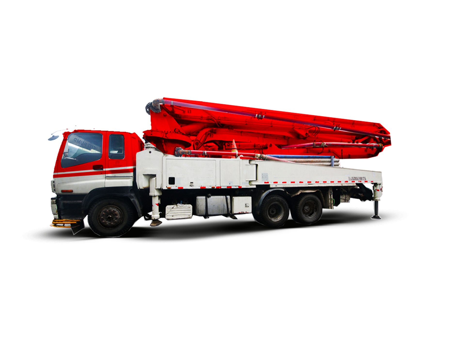 Mobile Concrete Pump